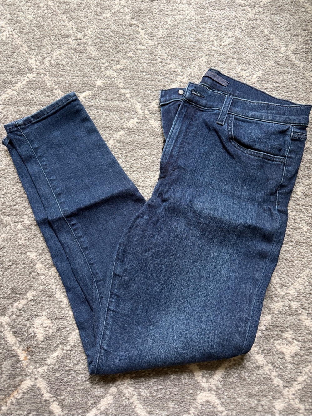Joe’s Jeans The Charlie High Rise Skinny Ankle Jeans Dark Wash Size 31